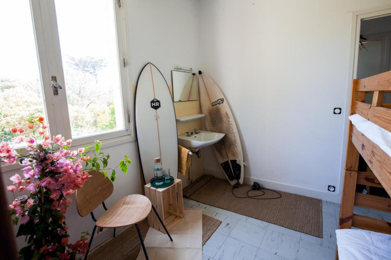 סורטס הוסגור Surfhostel Hossegor מראה חיצוני תמונה