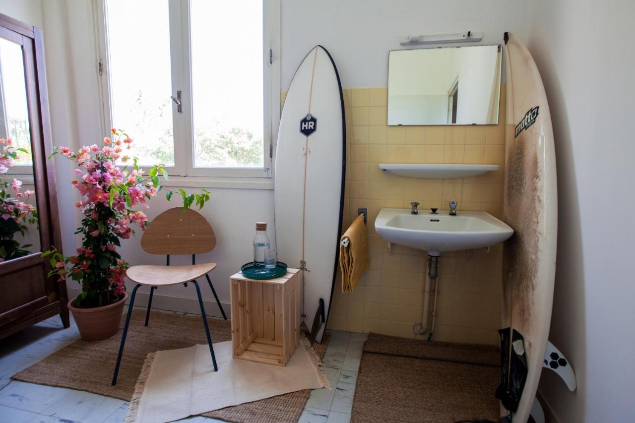 סורטס הוסגור Surfhostel Hossegor מראה חיצוני תמונה