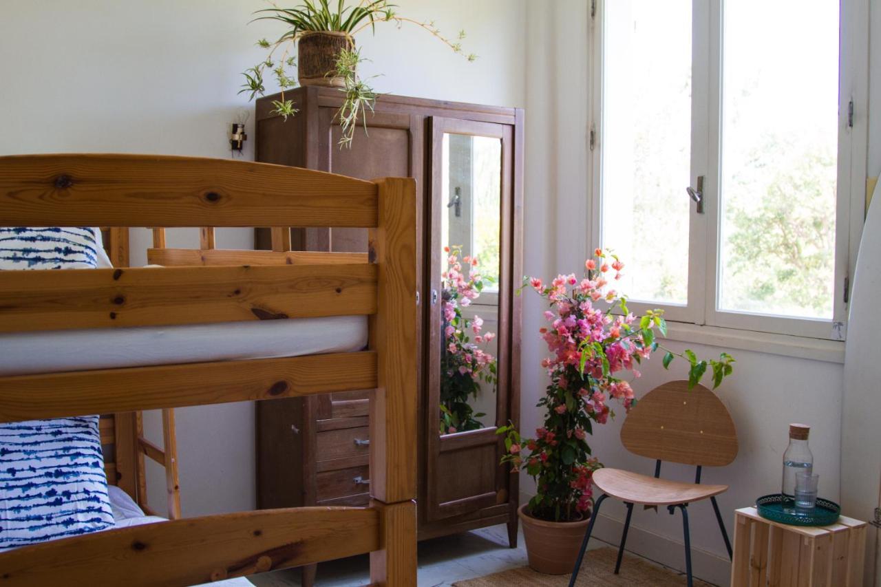סורטס הוסגור Surfhostel Hossegor מראה חיצוני תמונה